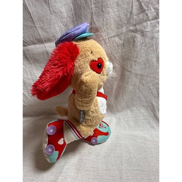 Hallmark Special Delivery Roller Skating Singing Pup Plush - Picture 5 of 9